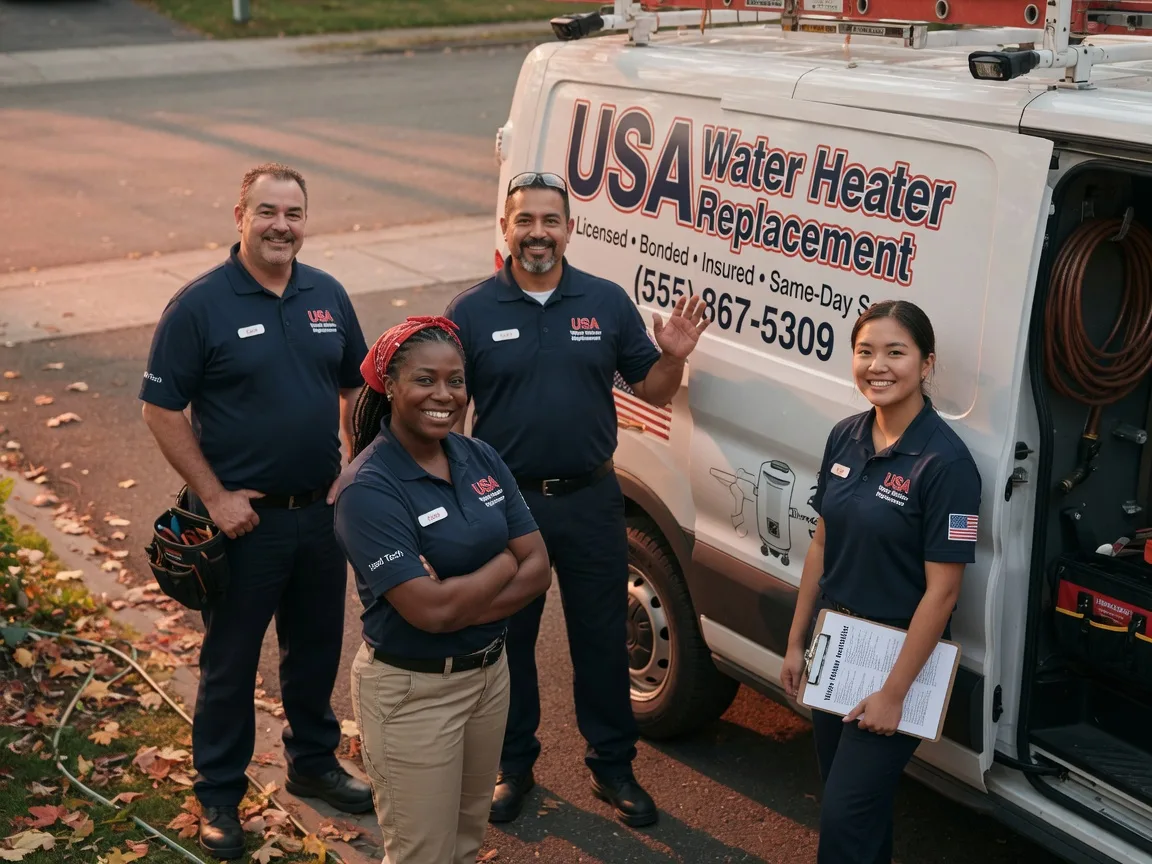 Water Heater Replacement company in De Soto, KS