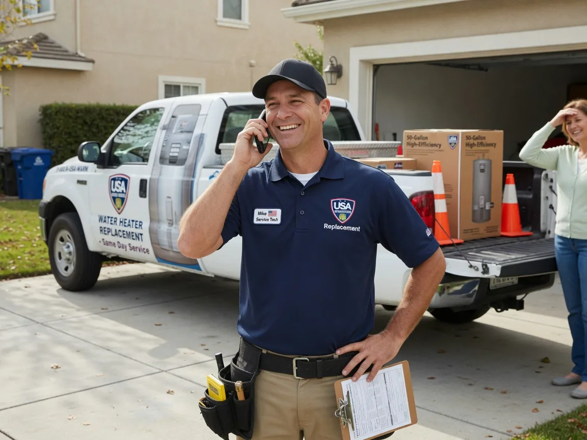 Water Heater Replacement De Soto, KS FAQs